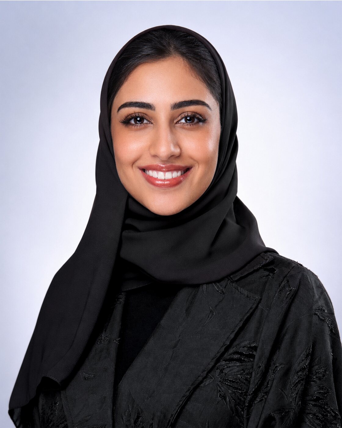 An executive headshot taken at Sukoon Studio