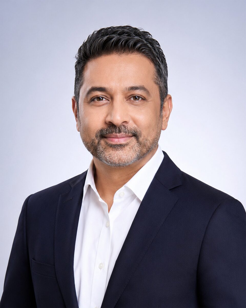 Corporate headshot at Sukoon Studio