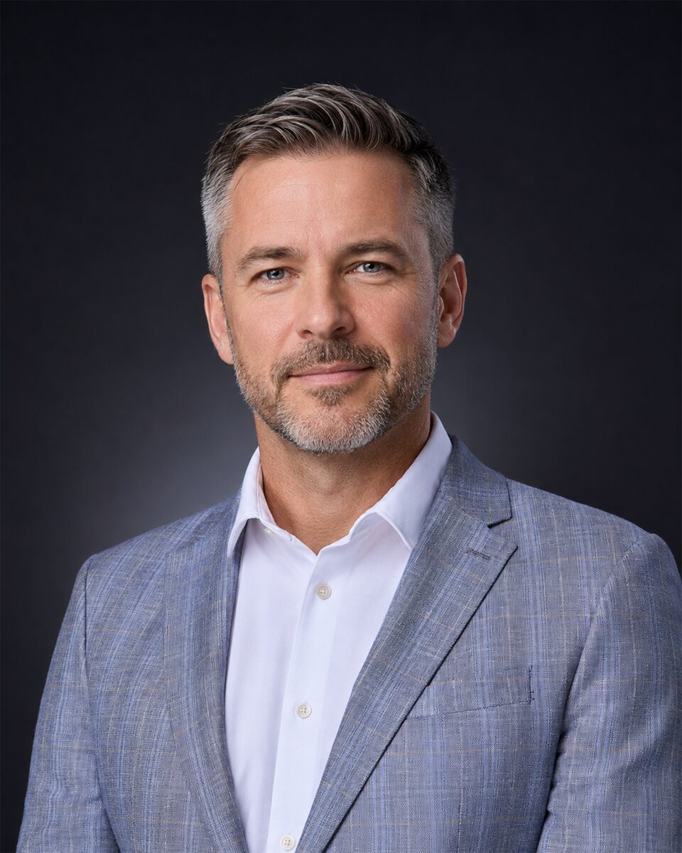 Executive headshot at Sukoon Studio
